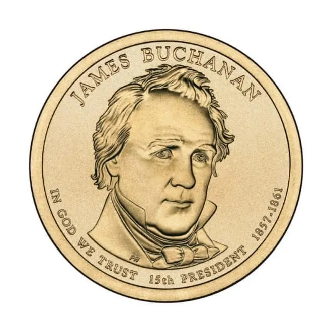 Kto był 15. prezydentem Stanów Zjednoczonych? James Buchanan i jego kadencja