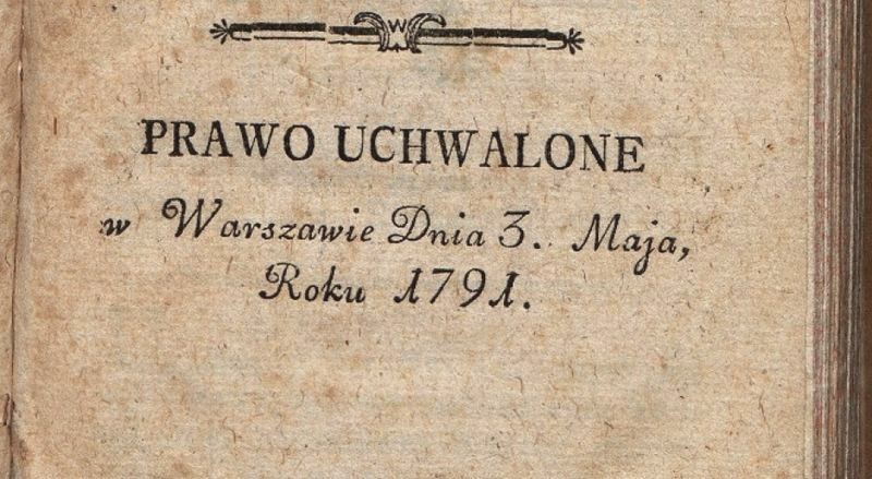 W jakim celu uchwalono Konstytucję 3 maja? Najważniejsze powody i skutki